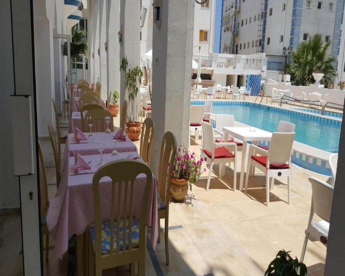 Hotel Sindbad Sousse Хамам Сус Екстериор снимка