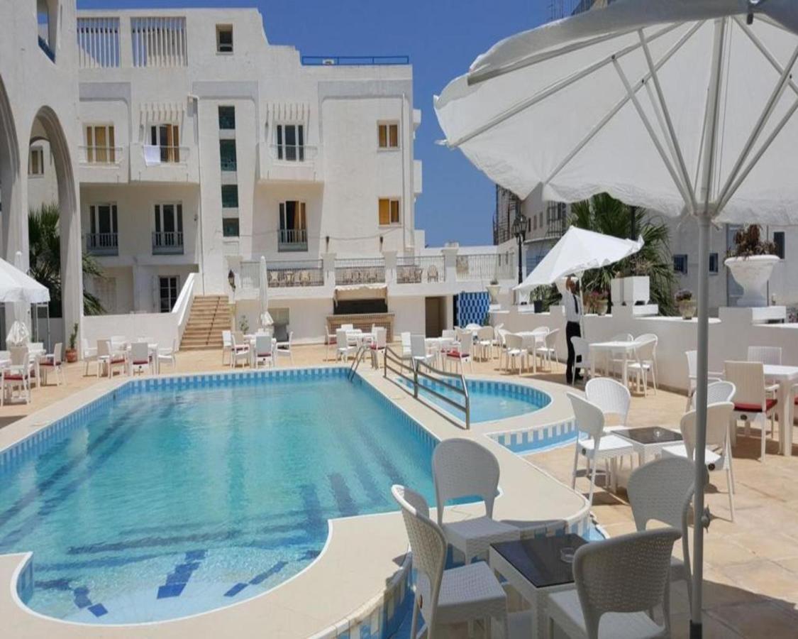Hotel Sindbad Sousse Хамам Сус Екстериор снимка