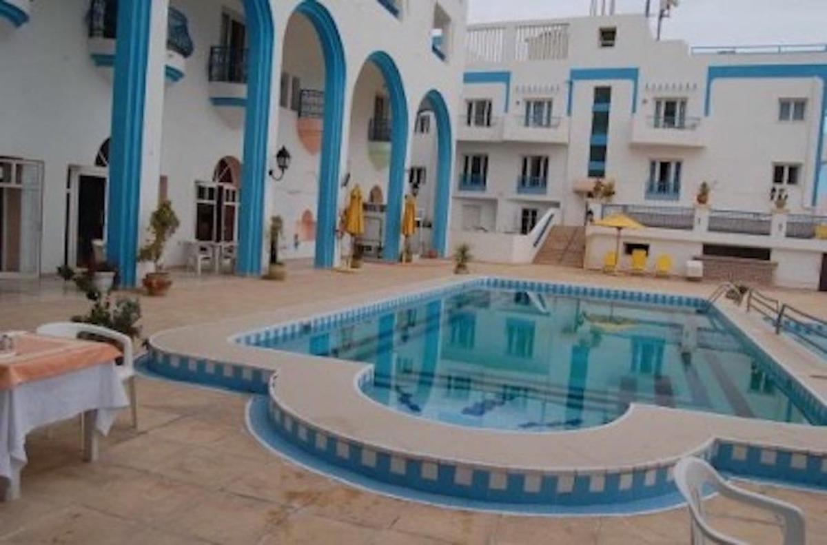 Hotel Sindbad Sousse Хамам Сус Екстериор снимка